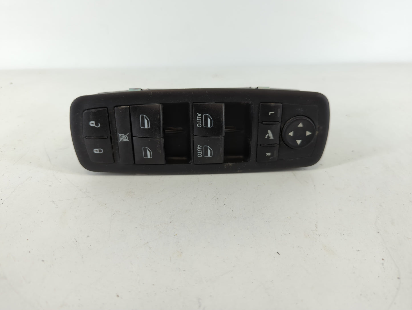 2018 Dodge Ram 1500 Master Power Window Switch Replacement Driver Side Left P/N:P56046826AE Fits OEM Used Auto Parts - Oemus