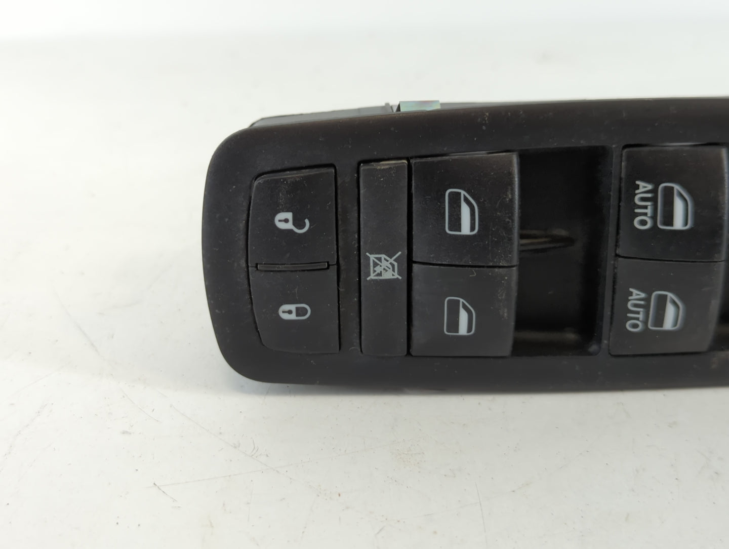 2018 Dodge Ram 1500 Master Power Window Switch Replacement Driver Side Left P/N:P56046826AE Fits OEM Used Auto Parts - Oemus