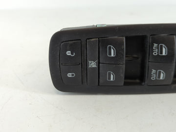 2018 Dodge Ram 1500 Master Power Window Switch Replacement Driver Side Left P/N:P56046826AE Fits OEM Used Auto Parts