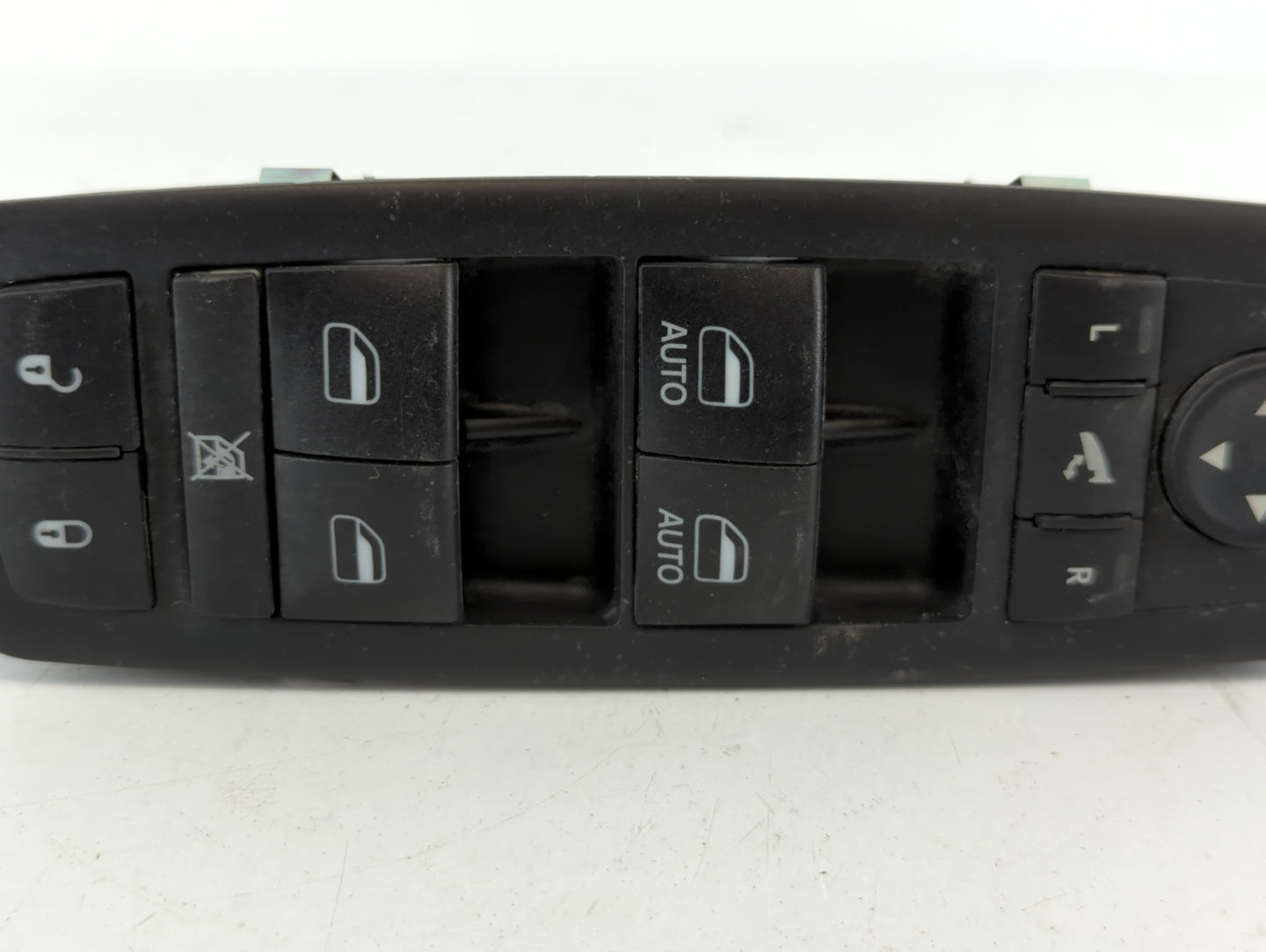 2018 Dodge Ram 1500 Master Power Window Switch Replacement Driver Side Left P/N:P56046826AE Fits OEM Used Auto Parts - Oemus