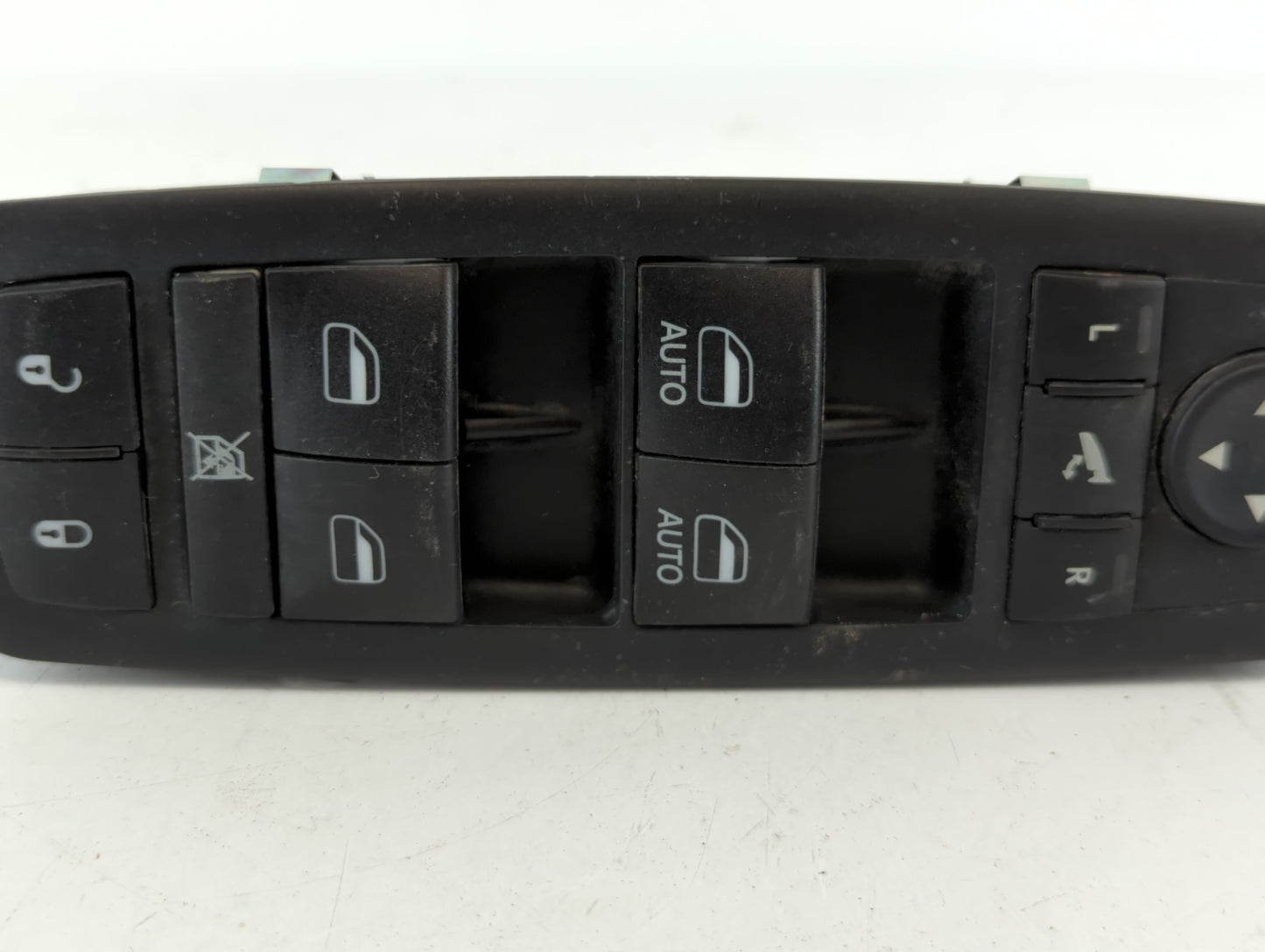 2018 Dodge Ram 1500 Master Power Window Switch Replacement Driver Side Left P/N:P56046826AE Fits OEM Used Auto Parts - Oemus