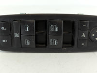 2018 Dodge Ram 1500 Master Power Window Switch Replacement Driver Side Left P/N:P56046826AE Fits OEM Used Auto Parts - Oemus