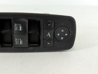 2018 Dodge Ram 1500 Master Power Window Switch Replacement Driver Side Left P/N:P56046826AE Fits OEM Used Auto Parts - Oemus
