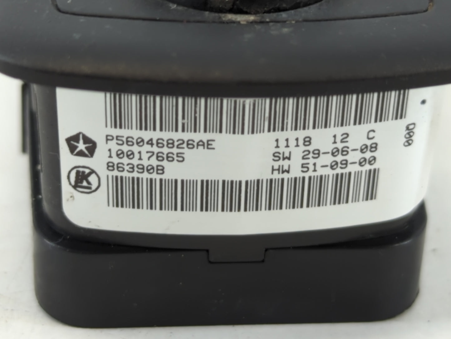 2018 Dodge Ram 1500 Master Power Window Switch Replacement Driver Side Left P/N:P56046826AE Fits OEM Used Auto Parts - Oemus