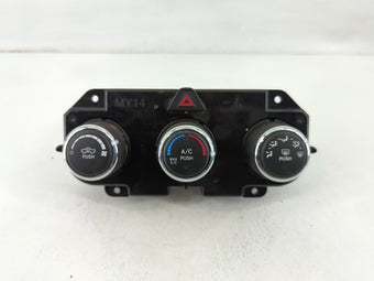 compare product 2018 Dodge Ram 1500 Climate Control Module Temperature AC/Heater Replacement P/N:P68268190AA Fits OEM Used Auto Parts