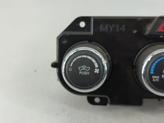 2018 Dodge Ram 1500 Climate Control Module Temperature AC/Heater Replacement P/N:P68268190AA Fits OEM Used Auto Parts