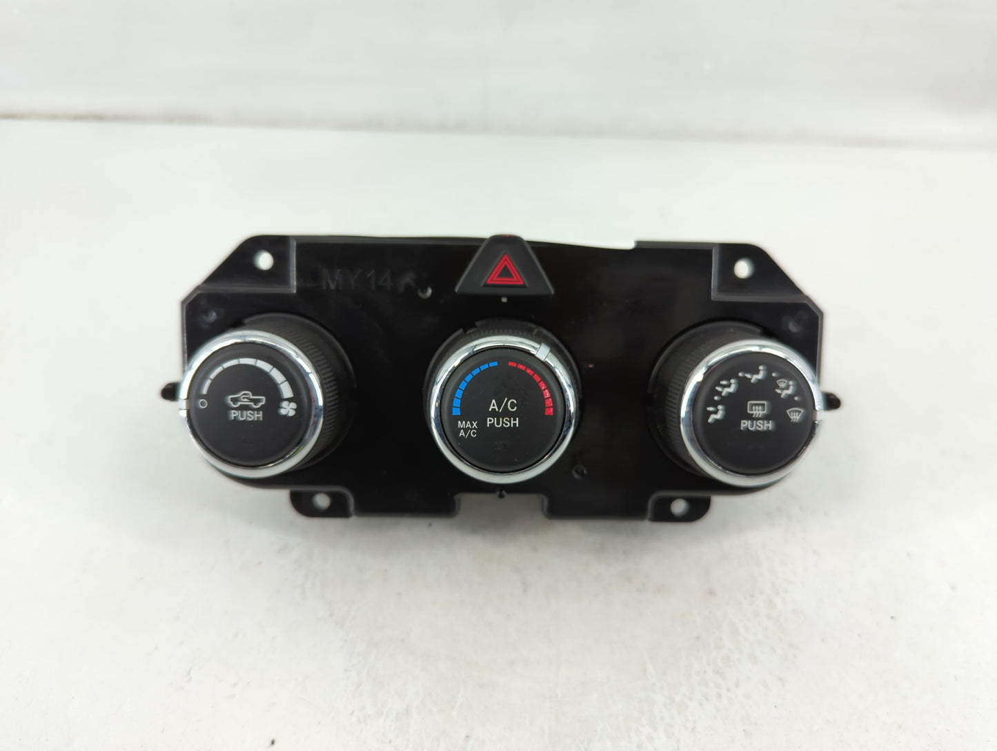 2018 Dodge Ram 1500 Climate Control Module Temperature AC/Heater Replacement P/N:P68268190AA Fits OEM Used Auto Parts - Oemu