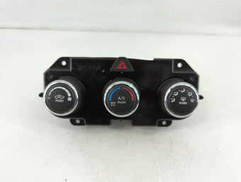 compare product 2018 Dodge Ram 1500 Climate Control Module Temperature AC/Heater Replacement P/N:P68268190AA Fits OEM Used Auto Parts