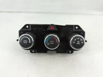 2018 Dodge Ram 1500 Climate Control Module Temperature AC/Heater Replacement P/N:P68268190AA Fits OEM Used Auto Parts - Oemu