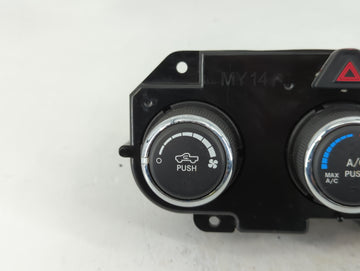 2018 Dodge Ram 1500 Climate Control Module Temperature AC/Heater Replacement P/N:P68268190AA Fits OEM Used Auto Parts