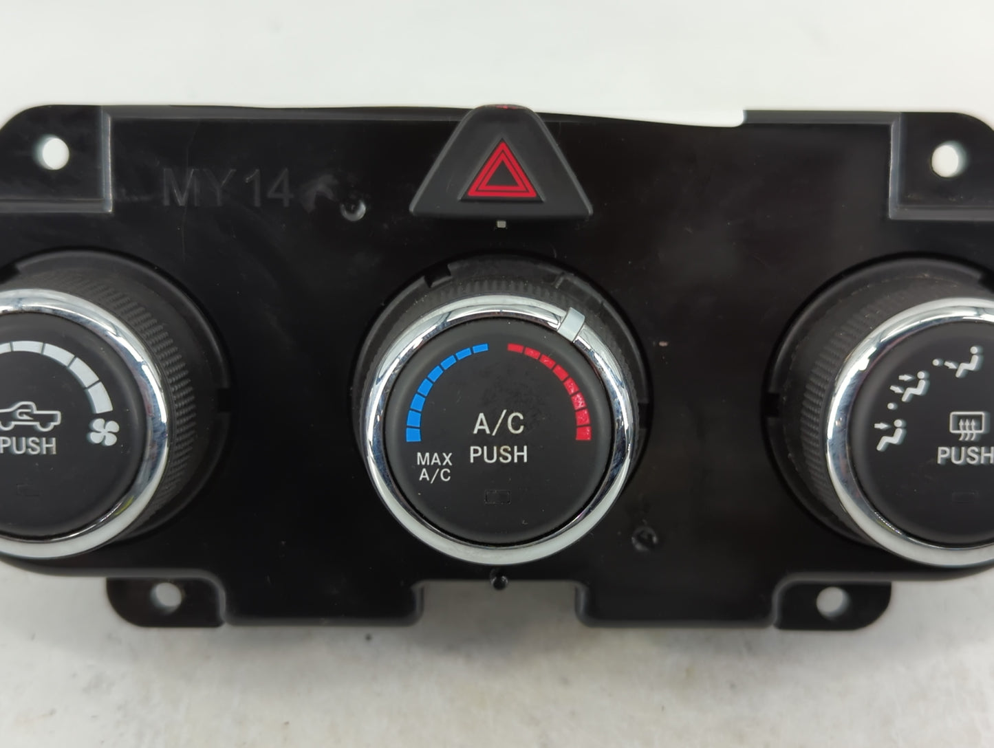 2018 Dodge Ram 1500 Climate Control Module Temperature AC/Heater Replacement P/N:P68268190AA Fits OEM Used Auto Parts - Oemu