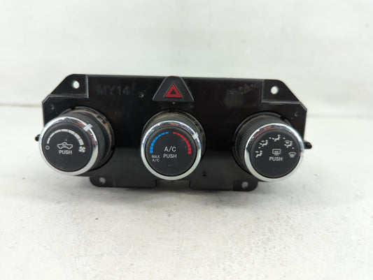 2018 Dodge Ram 1500 Climate Control Module Temperature AC/Heater Replacement P/N:P68268190AA Fits OEM Used Auto Parts - Oemu