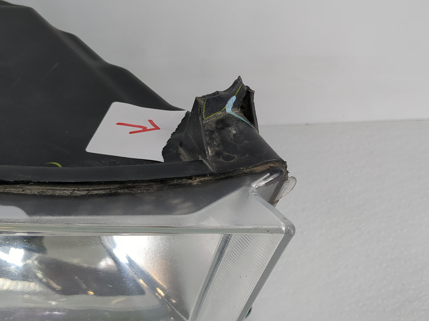 Dodge Ram 1500 Driver Left Oem Head Light Headlight Lamp - Oemusedautoparts1.com