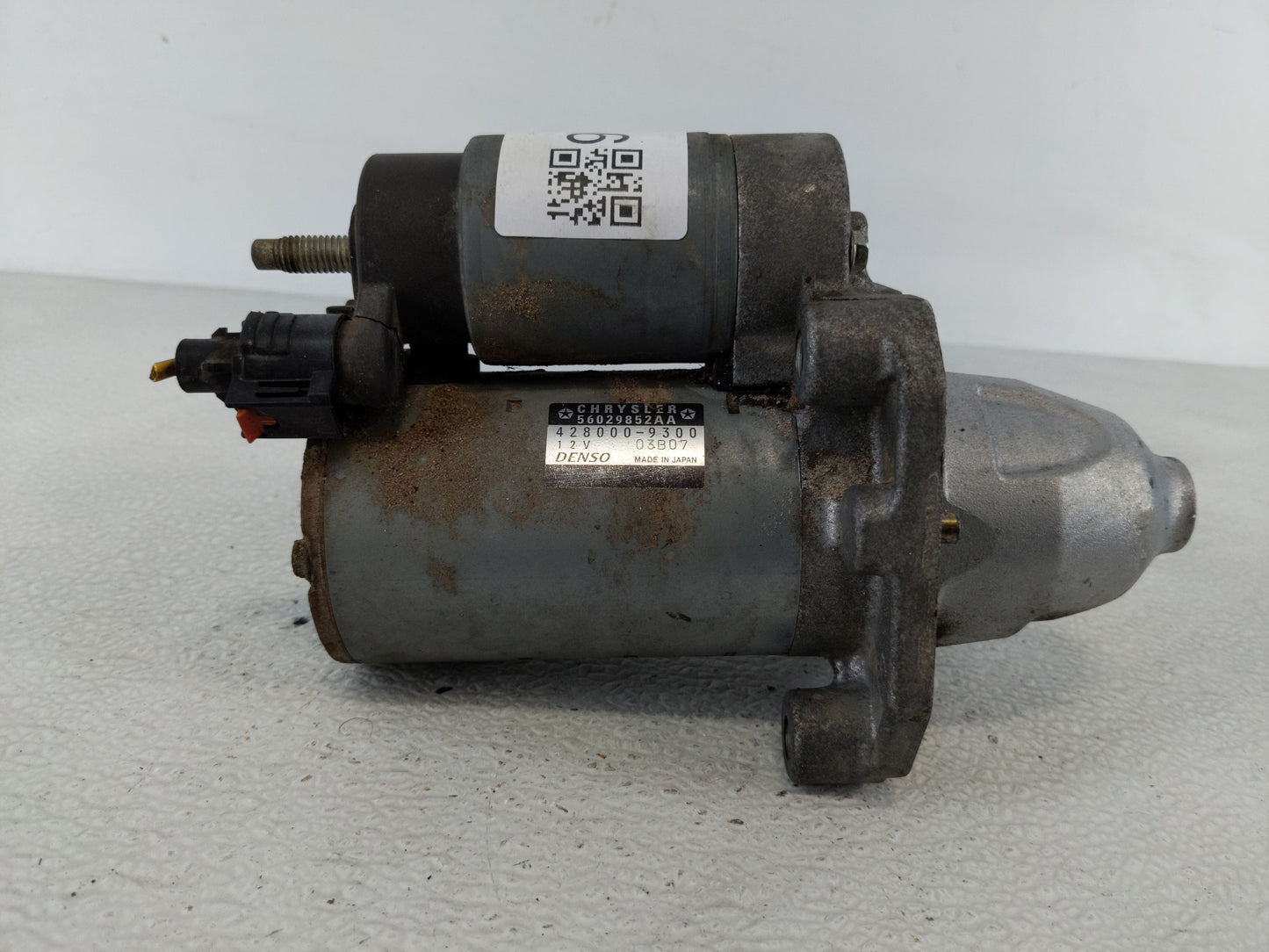 2018 Dodge Ram 1500 Car Starter Motor Solenoid OEM P/N:428000-9300 Fits Fits 2012 2013 2014 2015 2016 2017 2019 2020 2021 20