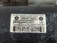 2018 Dodge Ram 1500 Car Starter Motor Solenoid OEM P/N:56044736AC Fits OEM Used Auto Parts - Oemusedautoparts1.com