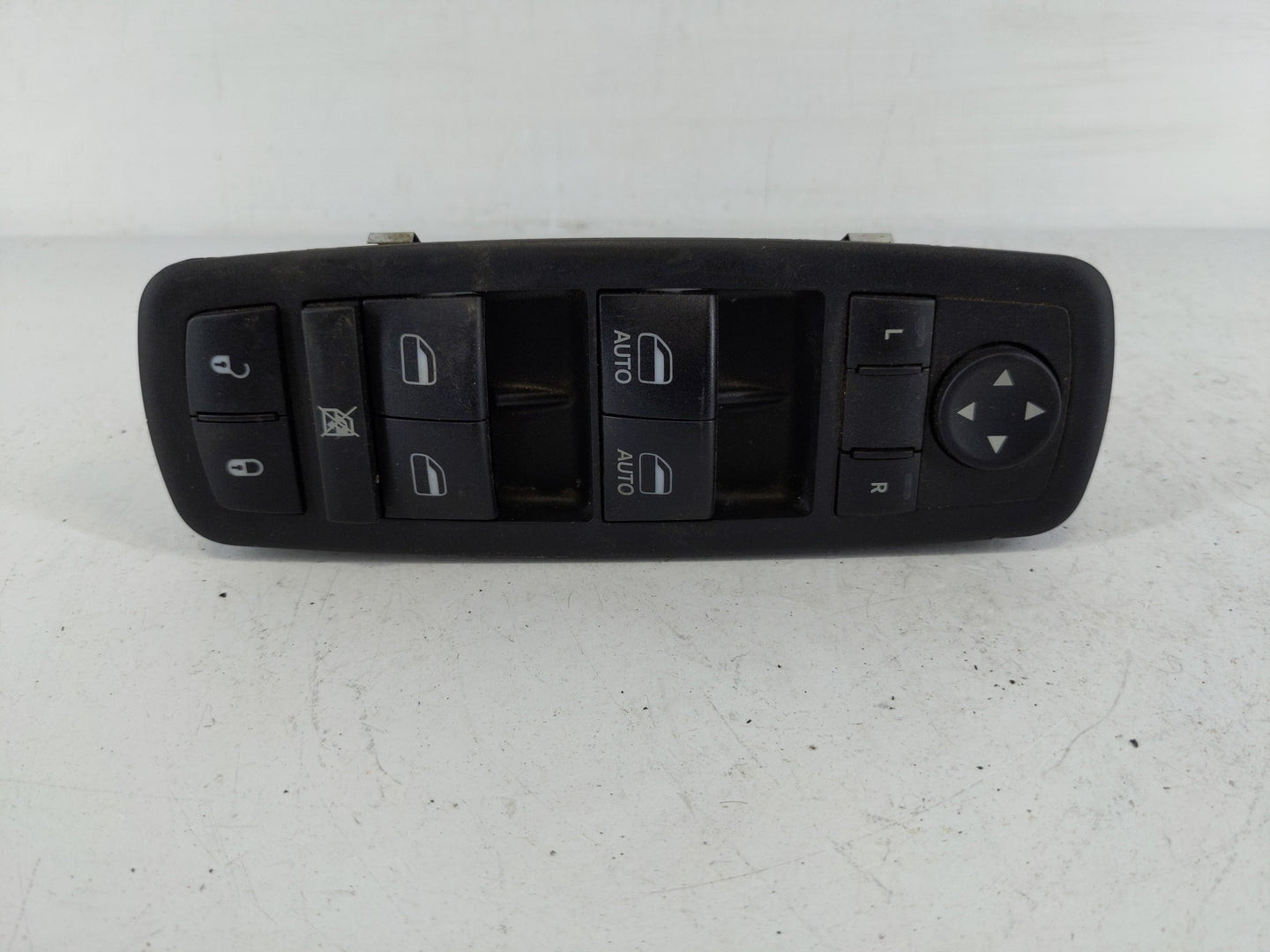 2018 Dodge Ram 1500 Master Power Window Switch Replacement Driver Side Left P/N:P56046823AE Fits OEM Used Auto Parts - Oemus