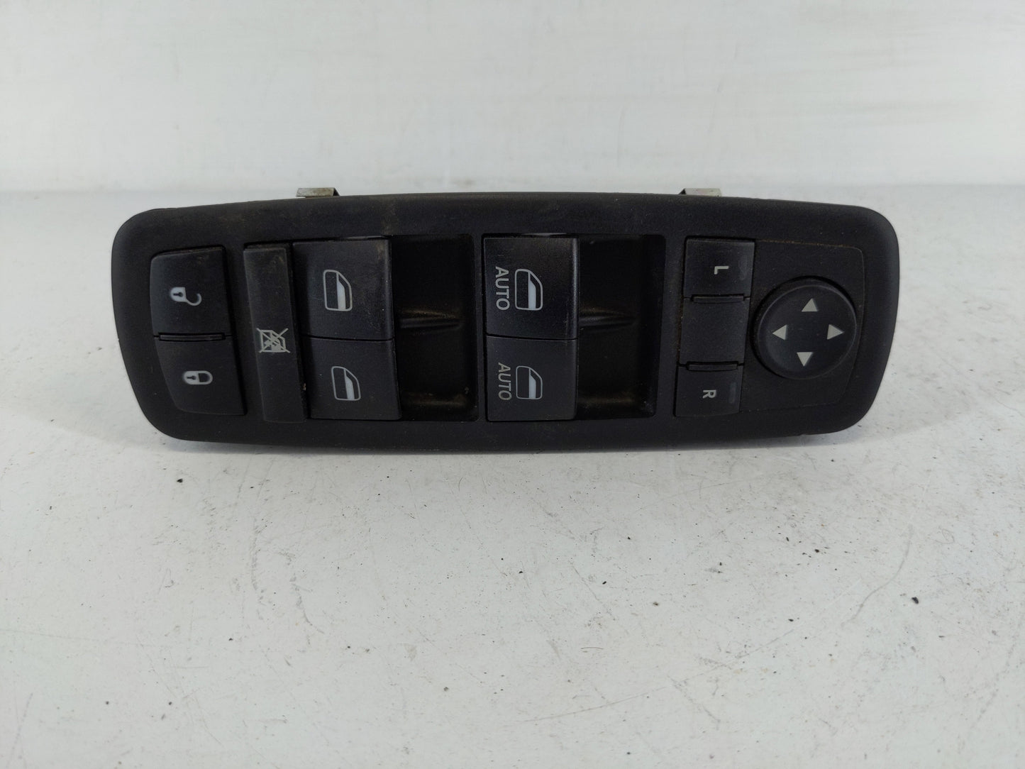 2018 Dodge Ram 1500 Master Power Window Switch Replacement Driver Side Left P/N:P56046823AE Fits OEM Used Auto Parts - Oemus
