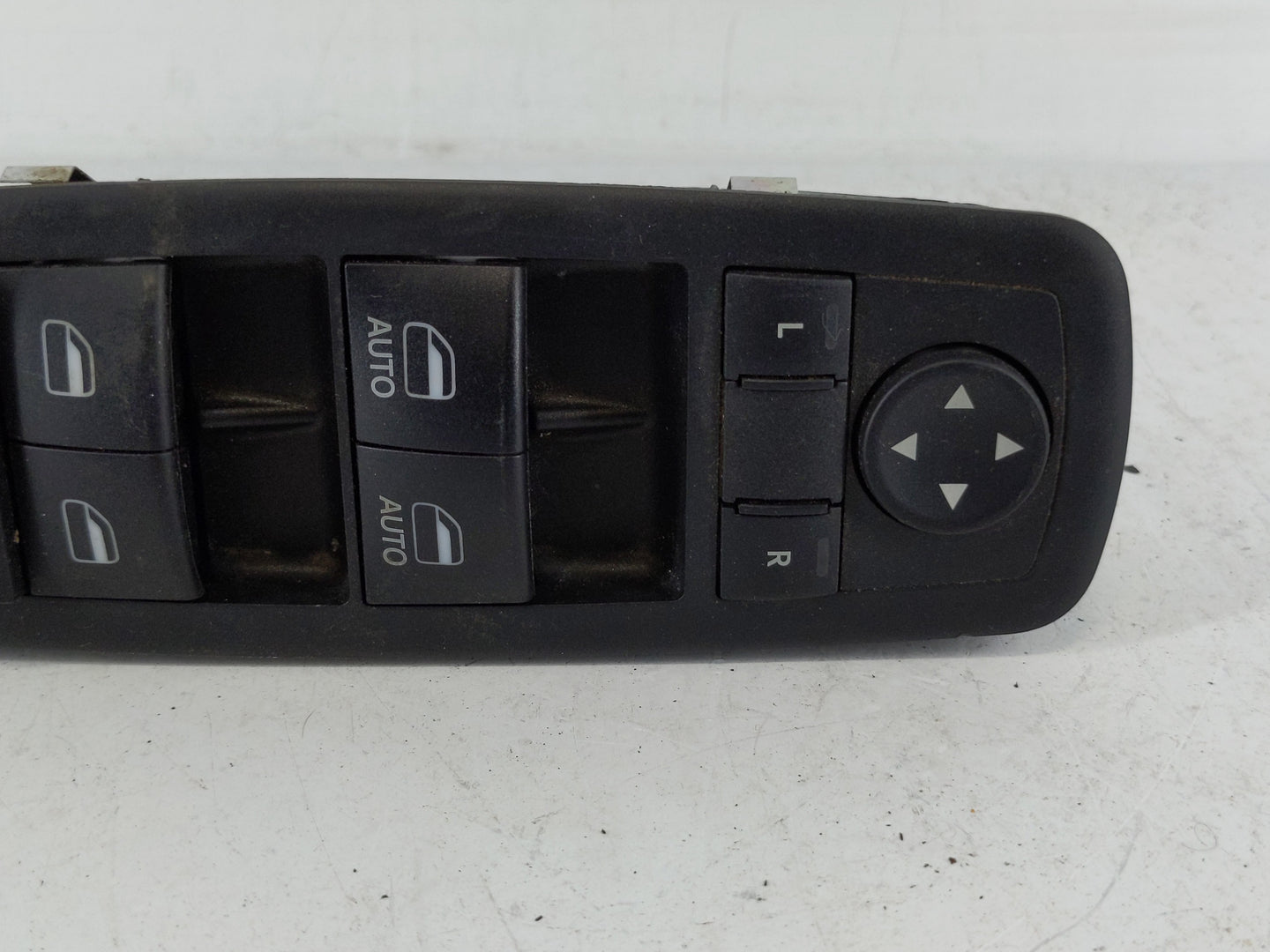 2018 Dodge Ram 1500 Master Power Window Switch Replacement Driver Side Left P/N:P56046823AE Fits OEM Used Auto Parts - Oemus