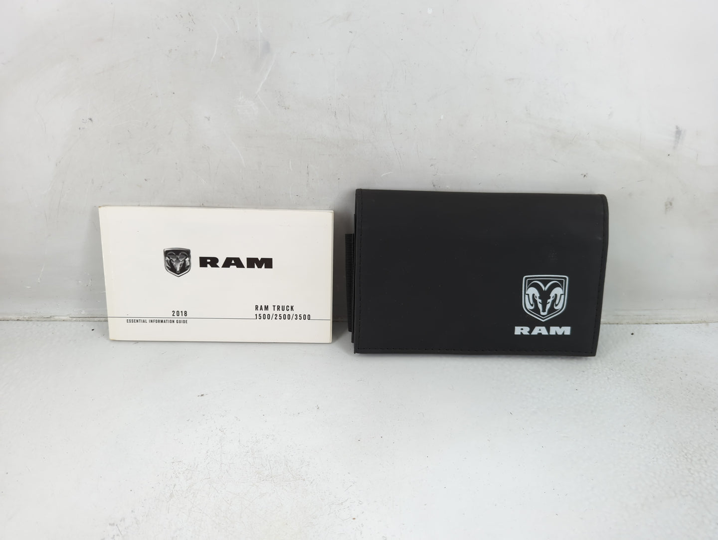 2018 Dodge Ram 1500 Owners Manual Book Guide OEM Used Auto Parts - Oemusedautoparts1.com