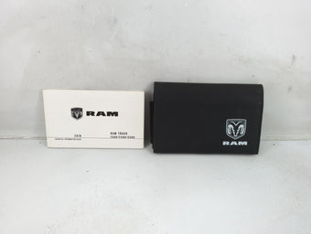 compare product 2018 Dodge Ram 1500 Owners Manual Book Guide OEM Used Auto Parts