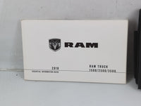 2018 Dodge Ram 1500 Owners Manual Book Guide OEM Used Auto Parts - Oemusedautoparts1.com