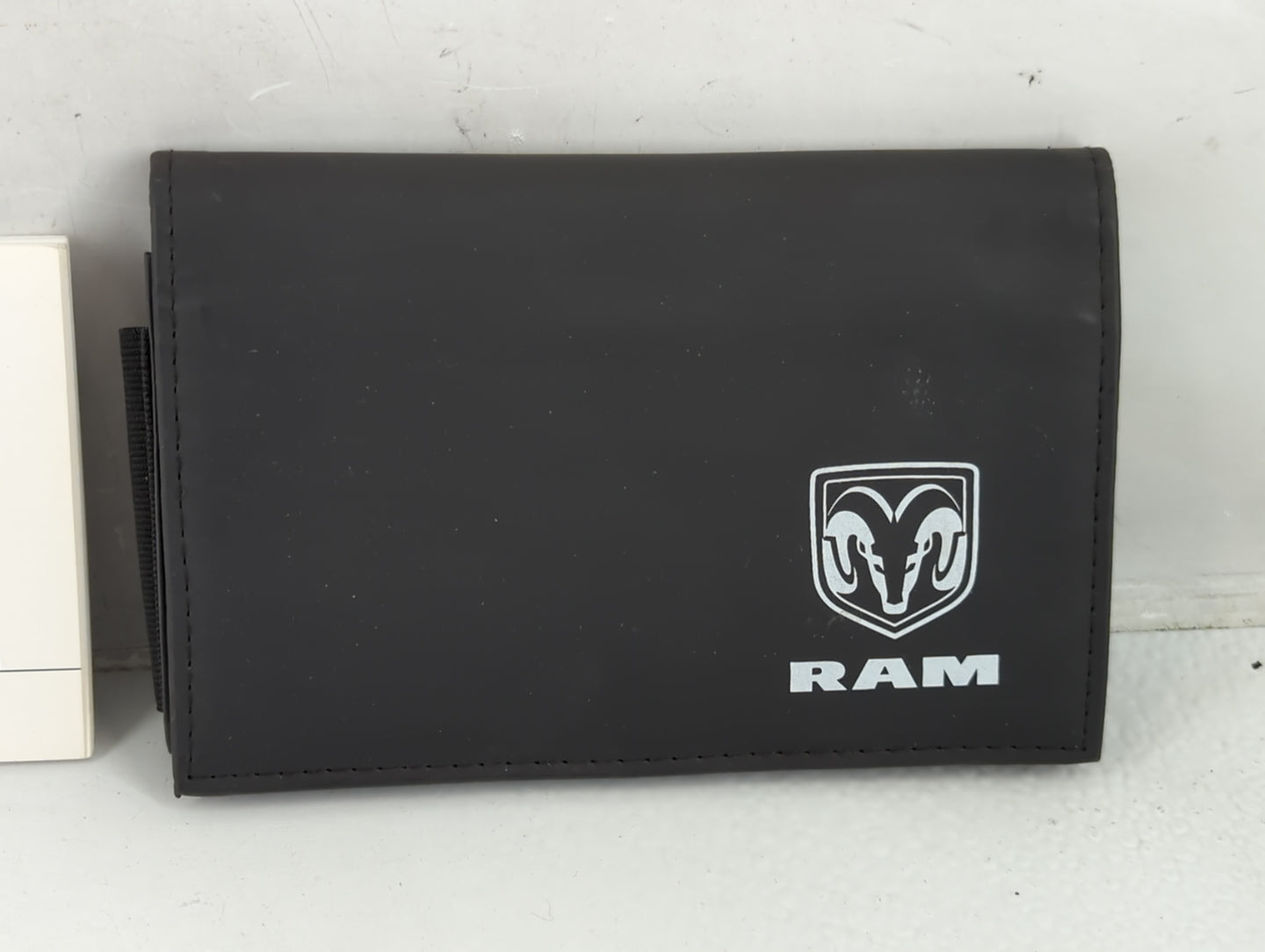 2018 Dodge Ram 1500 Owners Manual Book Guide OEM Used Auto Parts - Oemusedautoparts1.com