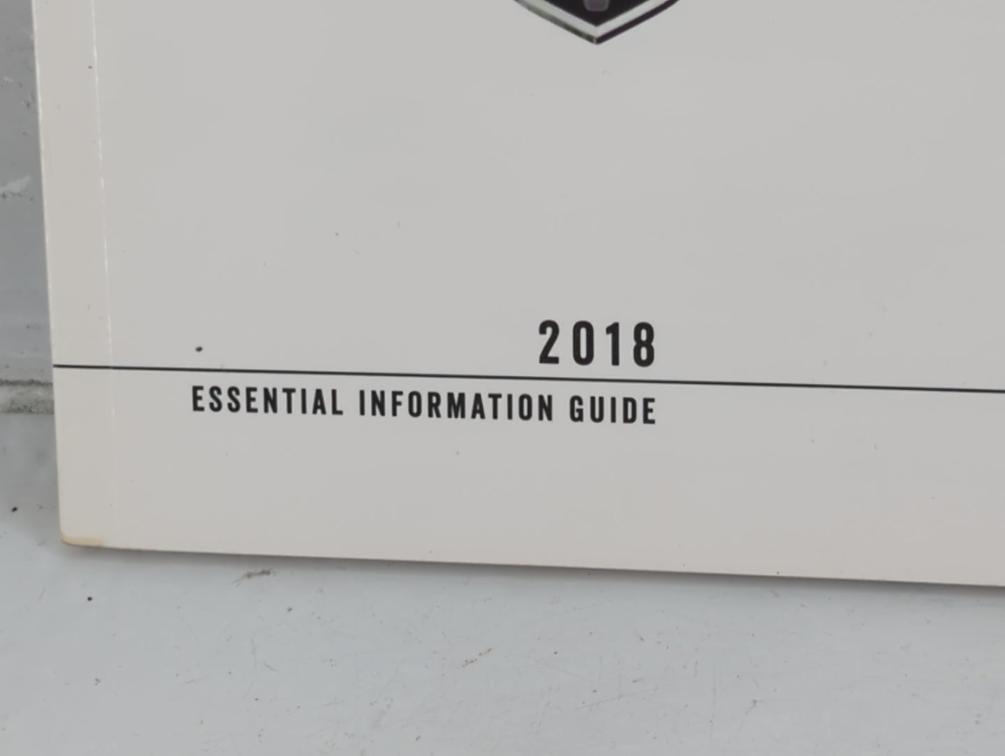 2018 Dodge Ram 1500 Owners Manual Book Guide OEM Used Auto Parts - Oemusedautoparts1.com