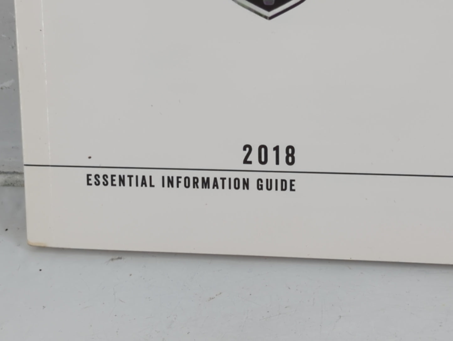 2018 Dodge Ram 1500 Owners Manual Book Guide OEM Used Auto Parts - Oemusedautoparts1.com