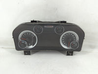 2018 Dodge Ram 1500 Instrument Cluster Speedometer Gauges P/N:P68340654AB Fits OEM Used Auto Parts - Oemusedautoparts1.com