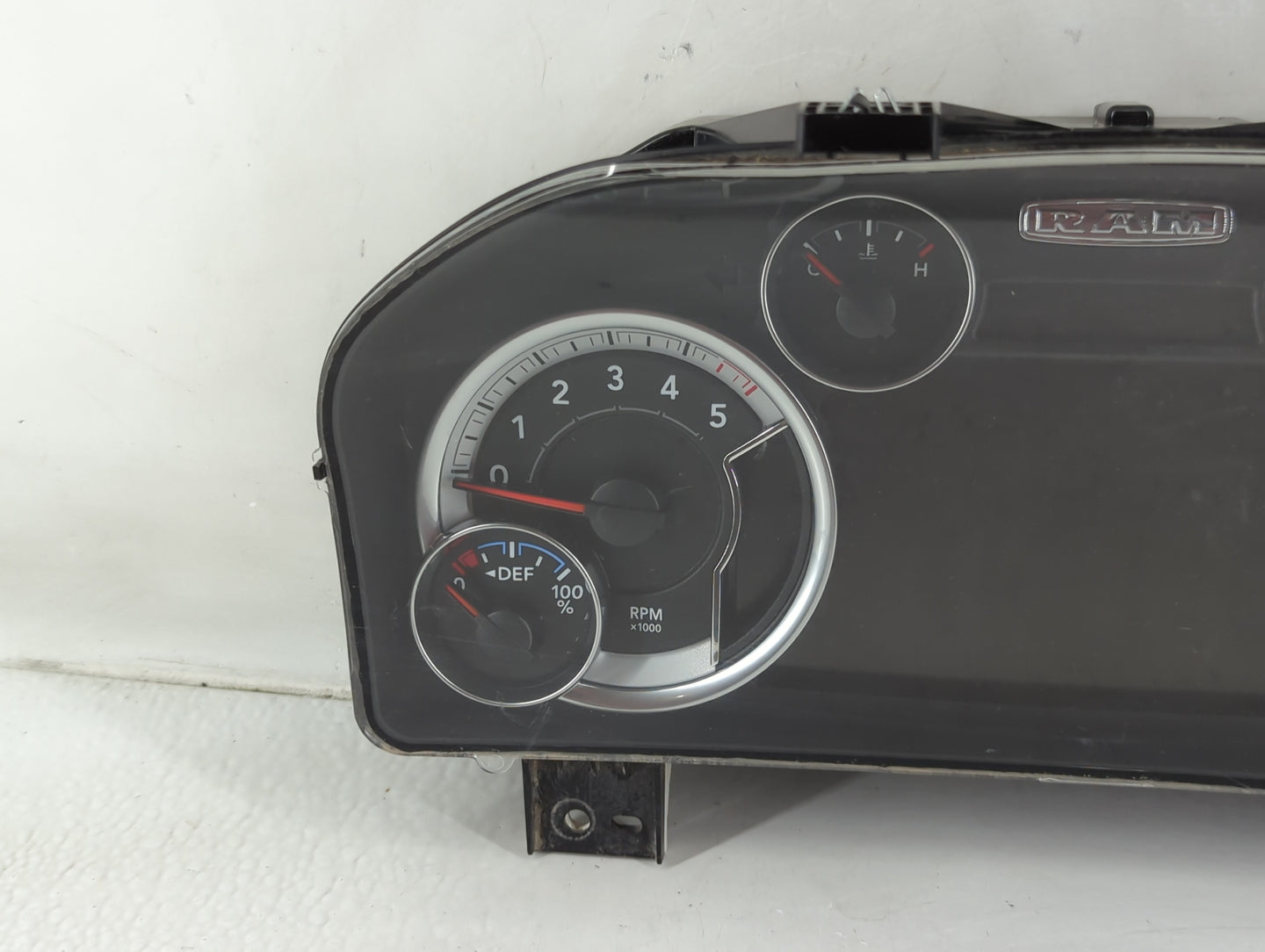 2018 Dodge Ram 1500 Instrument Cluster Speedometer Gauges P/N:P68340654AB Fits OEM Used Auto Parts - Oemusedautoparts1.com