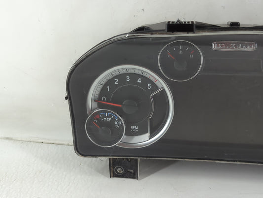 2018 Dodge Ram 1500 Instrument Cluster Speedometer Gauges P/N:P68340654AB Fits OEM Used Auto Parts