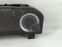 2018 Dodge Ram 1500 Instrument Cluster Speedometer Gauges P/N:P68340654AB Fits OEM Used Auto Parts - Oemusedautoparts1.com