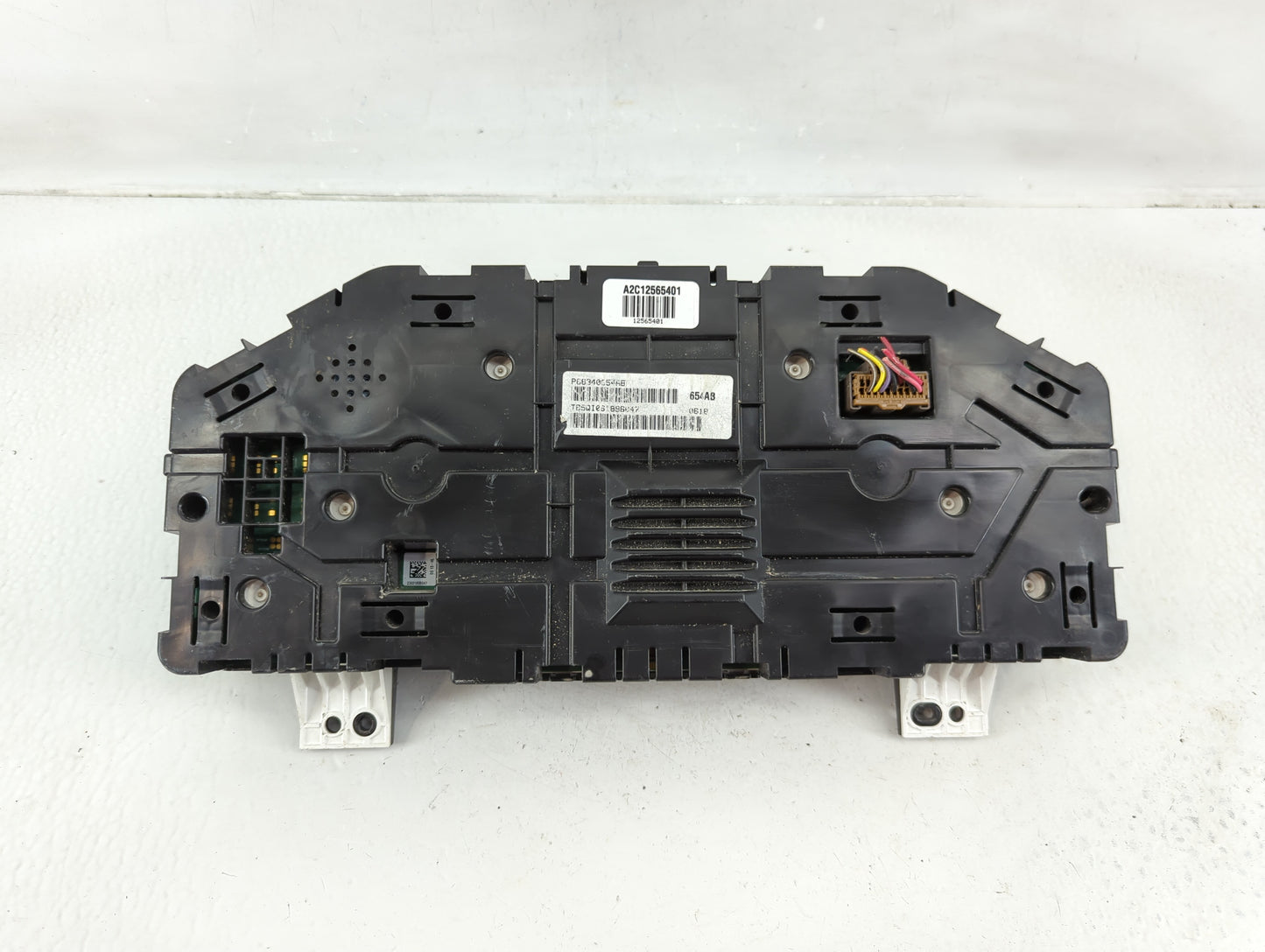 2018 Dodge Ram 1500 Instrument Cluster Speedometer Gauges P/N:P68340654AB Fits OEM Used Auto Parts - Oemusedautoparts1.com