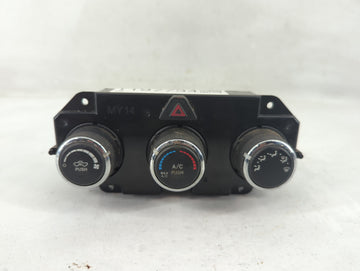 2018 Dodge Ram 1500 Climate Control Module Temperature AC/Heater Replacement P/N:P68268191AA Fits OEM Used Auto Parts - Oemu