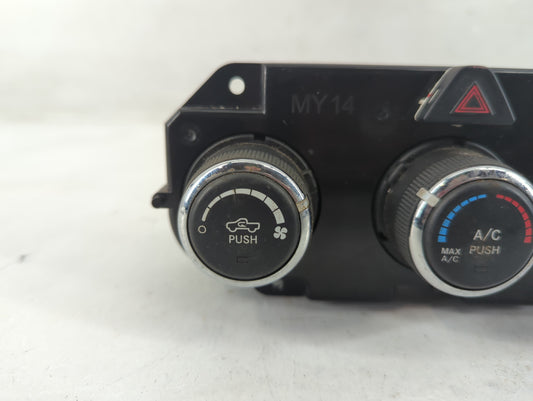 2018 Dodge Ram 1500 Climate Control Module Temperature AC/Heater Replacement P/N:P68268191AA Fits OEM Used Auto Parts