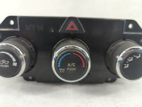 2018 Dodge Ram 1500 Climate Control Module Temperature AC/Heater Replacement P/N:P68268191AA Fits OEM Used Auto Parts - Oemu