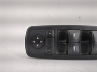 2018 Dodge Ram 1500 Master Power Window Switch Replacement Driver Side Left P/N:P56046823AE Fits OEM Used Auto Parts - Oemus