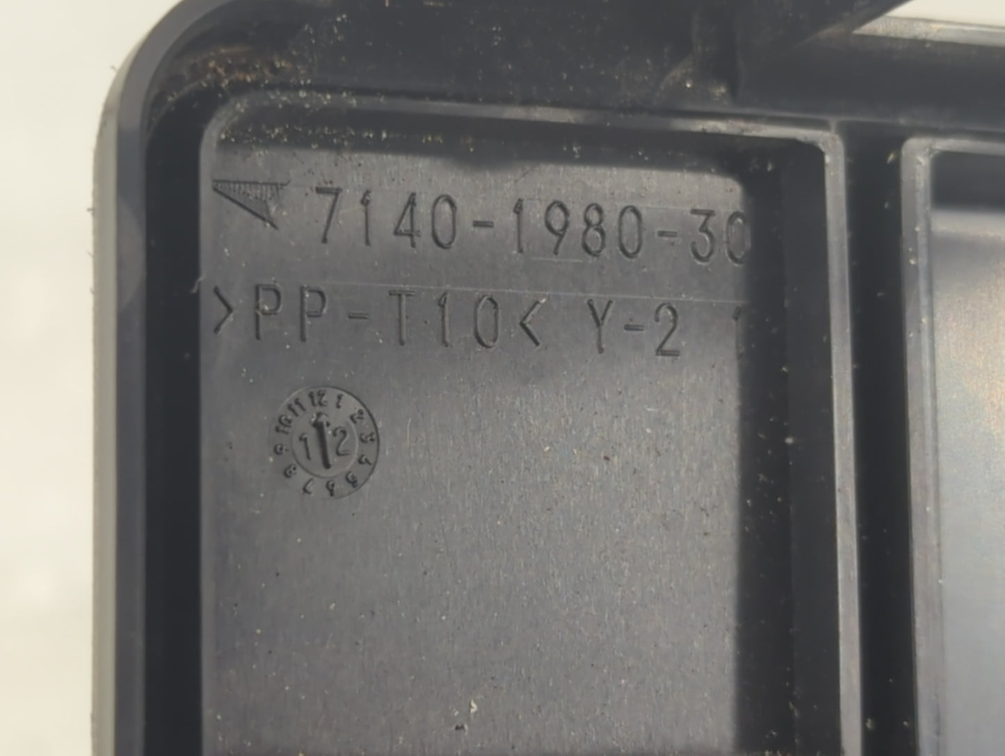 2018 Dodge Ram 1500 Fusebox Fuse Box Panel Relay Module P/N:PP-T10 7180-1980-30 Fits OEM Used Auto Parts - Oemusedautoparts1