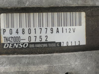 2018 Dodge Ram 1500 Alternator Replacement Generator Charging Assembly Engine OEM P/N:P04801779AI Fits OEM Used Auto Parts -