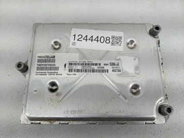 2018 Dodge Ram 1500 PCM Engine Control Computer ECU ECM PCU OEM P/N:P68243303AB Fits Fits 2016 2017 2019 2020 OEM Used Auto 
