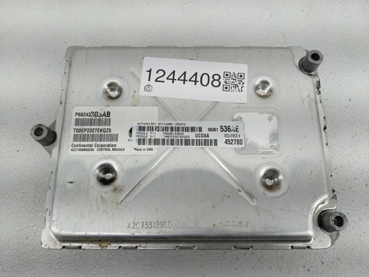 2018 Dodge Ram 1500 PCM Engine Control Computer ECU ECM PCU OEM P/N:P68243303AB Fits Fits 2016 2017 2019 2020 OEM Used Auto 