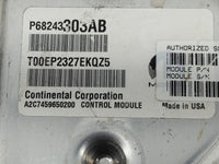 2018 Dodge Ram 1500 PCM Engine Control Computer ECU ECM PCU OEM P/N:P68243303AB Fits Fits 2016 2017 2019 2020 OEM Used Auto 