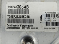 2018 Dodge Ram 1500 PCM Engine Control Computer ECU ECM PCU OEM P/N:P68243303AB Fits 2016 2017 2019 2020 OEM Used Auto Parts