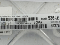 2018 Dodge Ram 1500 PCM Engine Control Computer ECU ECM PCU OEM P/N:P68243303AB Fits 2016 2017 2019 2020 OEM Used Auto Parts