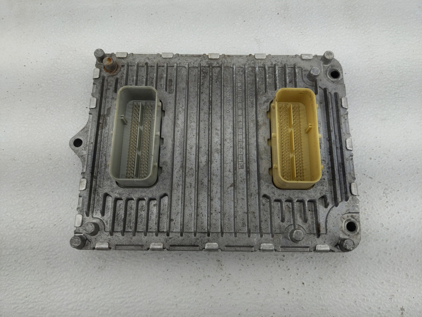 2018 Dodge Ram 1500 PCM Engine Control Computer ECU ECM PCU OEM P/N:P68243303AB Fits Fits 2016 2017 2019 2020 OEM Used Auto 