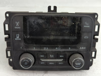 2018 Dodge Ram 1500 Radio AM FM Cd Player Receiver Replacement P/N:68271362AC Fits Fits 2017 2019 2020 OEM Used Auto Parts -
