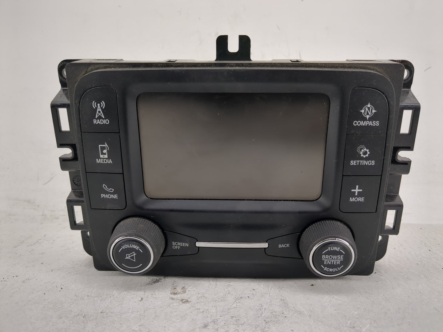 2018 Dodge Ram 1500 Radio AM FM Cd Player Receiver Replacement P/N:P68365210AC Fits Fits 2019 2020 OEM Used Auto Parts - Oem