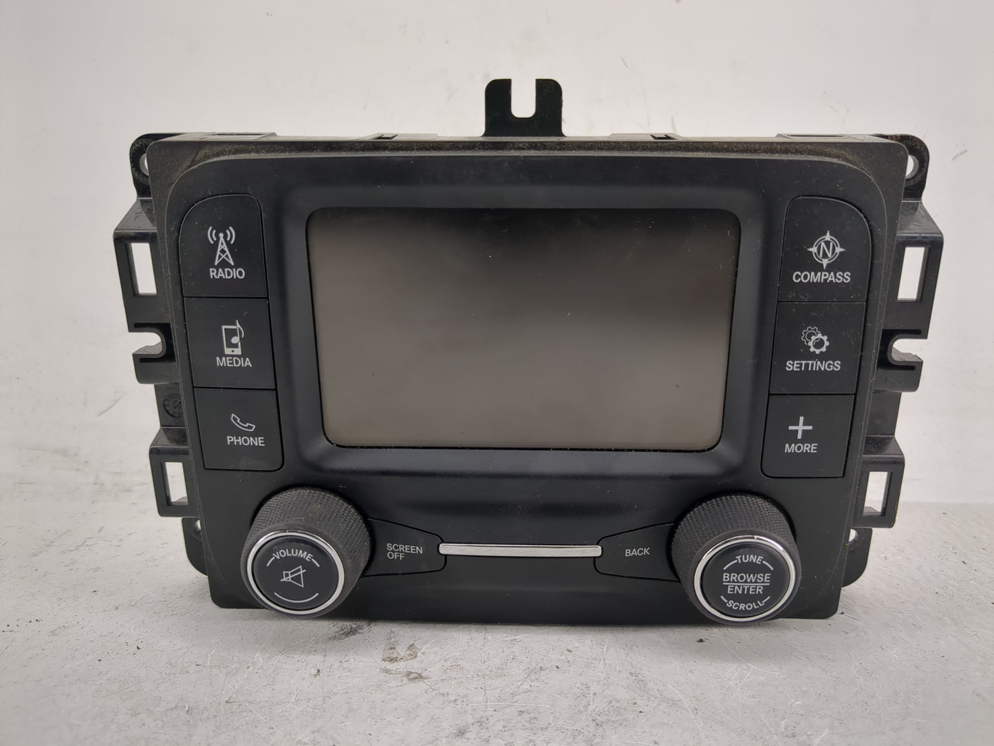 2018 Dodge Ram 1500 Radio AM FM Cd Player Receiver Replacement P/N:P68365210AC Fits Fits 2019 2020 OEM Used Auto Parts - Oem