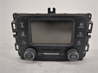 2018 Dodge Ram 1500 Radio AM FM Cd Player Receiver Replacement P/N:P68365210AC Fits Fits 2019 2020 OEM Used Auto Parts - Oem