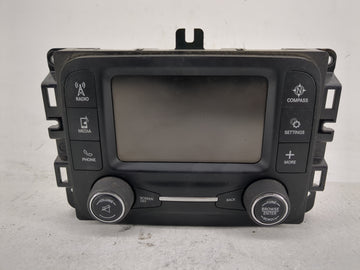 2018 Dodge Ram 1500 Radio AM FM Cd Player Receiver Replacement P/N:P68365210AC Fits Fits 2019 2020 OEM Used Auto Parts - Oem
